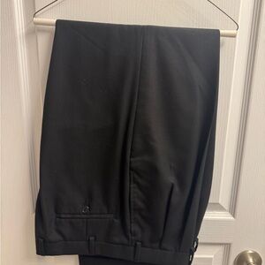Berle Black Dress Pants for Men